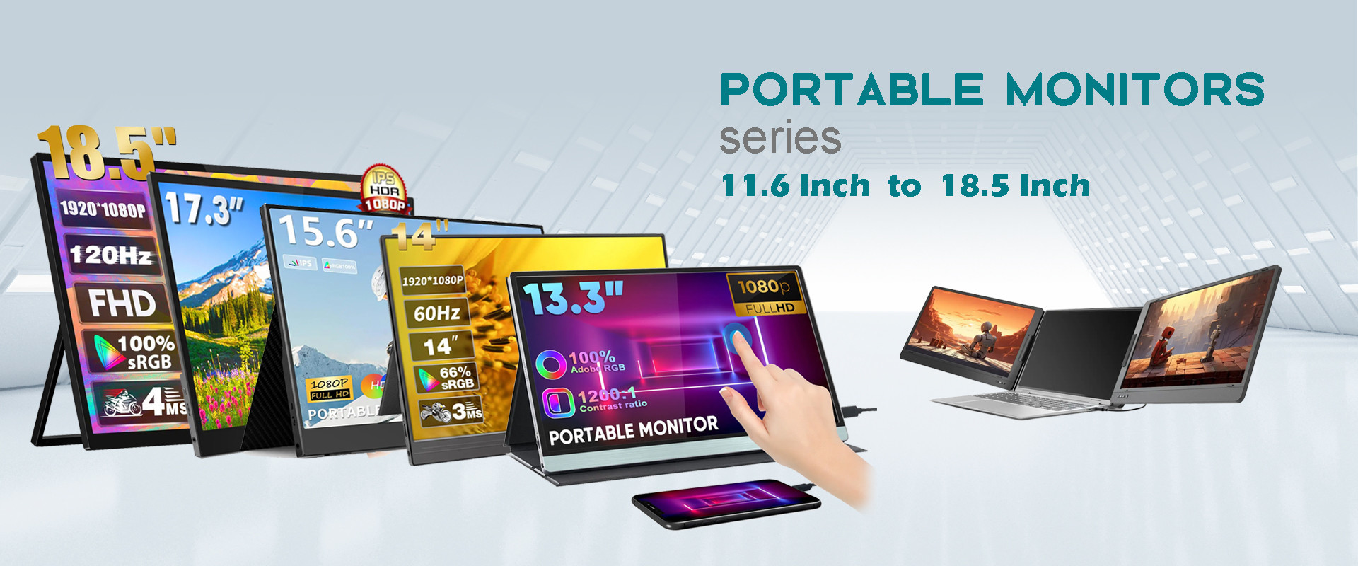 Portable Monitor Touchscreen