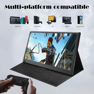 Custom 4K 1080P FHD Portable Gaming Ps4 Attachable Monitor External For Laptop