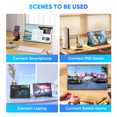 144Hz SRGB 2.5K QHD Travel Portable Mobile Gaming Monitor HDR Ultrathin