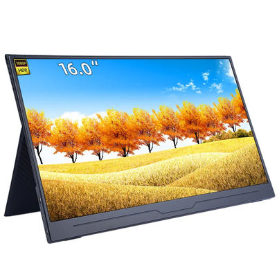 1920x1080 Portable Gaming Display PS5 Attachable Monitor 18.5 Inch LCD Monitors 300cd/M2
