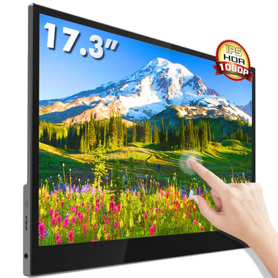 OEM 17.3inch 4k Double Sided External Portable Monitor Touchscreen 1920x1080