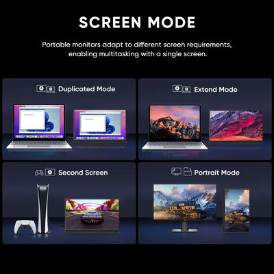 Écran léger 14 pouces 4K Playstation Portable Display Moniteur de jeu