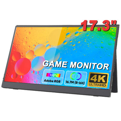 BOE 4K Portable External Touchscreen Monitor UHD USB C IPS 500Nits Brightness
