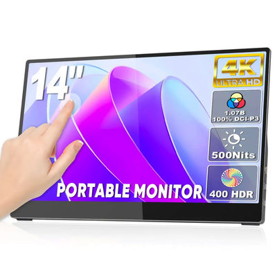4k External Portable Monitor Touchscreen Extender USB HD Display