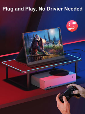 16Inch Attachable Portable Gaming Monitor PS4 HDR 2.5K OEM