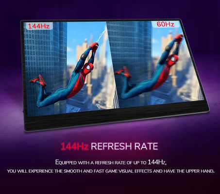 ODM IPS HDR 144hz Portable Gaming Display Mobile Monitor Type C 17.3inch