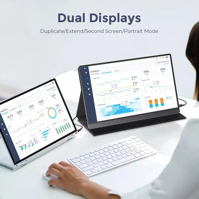 1080P HDMI IPS Gaming Portable Monitor Touchscreen USB Type C