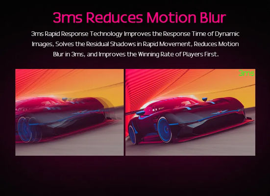 HDMI SRGB QHD Portable Gaming Monitor 144Hz Dual Screen