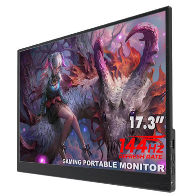 FHD Slim 1080P Portable Gaming Display Monitor Playstation Screen 17.3Inch