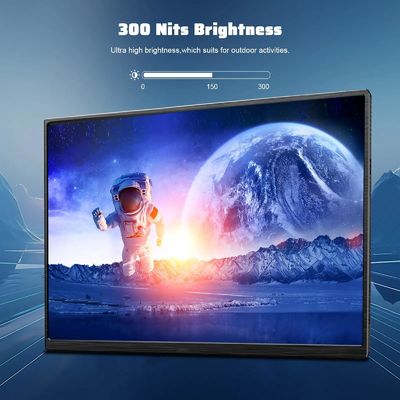 Voyage ultrafin Jeux 4k Moniteur portable écran tactile FHD Pour téléphone intelligent