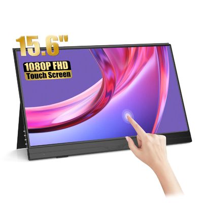 4k Gaming Laptop Extend Portable Monitor Touchscreen High Resolution 15.6 Inch