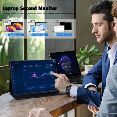 ODM 14" IPS 60Hz портативный монитор с сенсорным экраном для PS5 с соотношением сторон 16:10