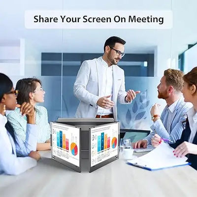 Ips HD 1080p Laptop à écran triple extender 14 pouces OEM