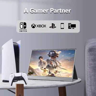 FHD IPS 15.6 Inch Portable Touchscreen Usb Monitor For PC Tablet