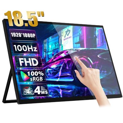 PS4 PS5 Xbox Portable LCD Moniteur tactile 100Hz 18,5 " 4K