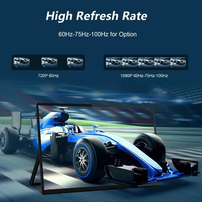PS4 PS5 Xbox Portable LCD Moniteur tactile 100Hz 18,5 " 4K