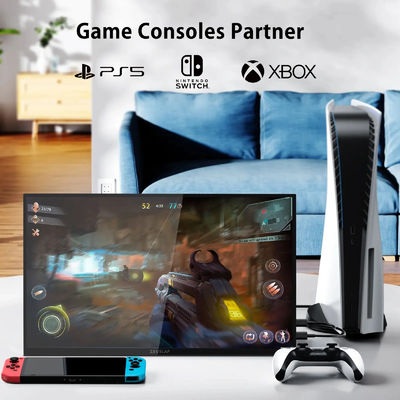 PS4 PS5 Xbox Portable LCD Moniteur tactile 100Hz 18,5 " 4K