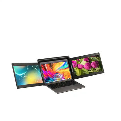 FHD 1080P 13.3" Laptop Screen Extender Trio 3 Monitor 5 Volts ODM