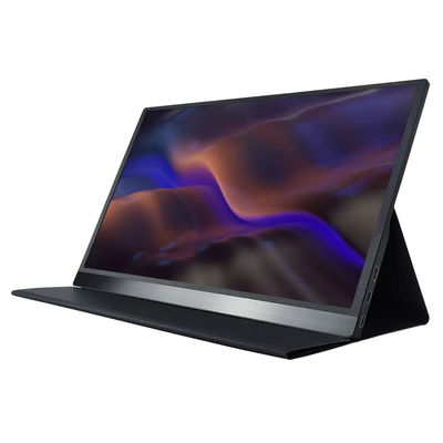100% Color Gamut Touch 4K Portable External Monitor 15.6 Inch Built in Battery 10000mAh 600 Brightness