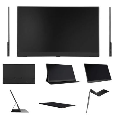17.3 Inch USB-C Portable Monitor With Built In Battery 10000mAh Touch Screen 4K For Laptop
