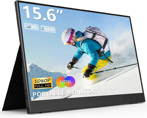 Batterie intégrée de 16 pouces pour stylo actif Type de stylo c Moniteur HDR Moniteur portable 2.5K Pour ordinateur portable Pour PS5