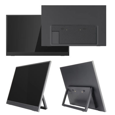 External Touch Screen For Laptop 15.6 Inch FHD 1080P IPS Eye Care Screen With Dual Speaker Travel Monitor
