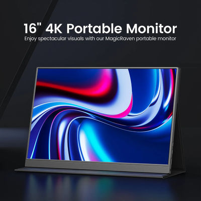 UHD IPS Телефон Ноутбук Внешний экран Портативный Монитор 4k 17,3 дюйма