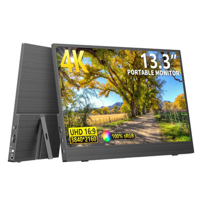 LCD Ips เล็ปท็อปเกมส์ แมคบ๊อก มอนิเตอร์พกพา หน้าจอ 4K