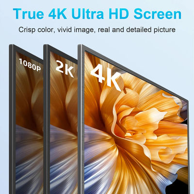 LCD Ips เล็ปท็อปเกมส์ แมคบ๊อก มอนิเตอร์พกพา หน้าจอ 4K