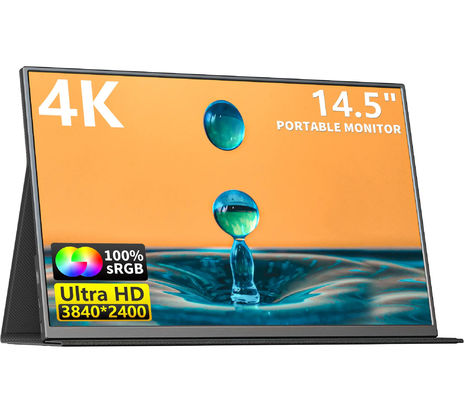 UHD 4K Small Laptop Monitor esterni per tablet Android da 14,5 pollici