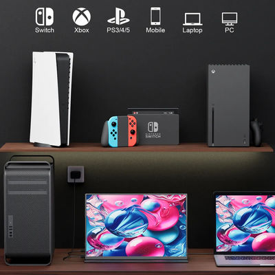UHD 4K Small Laptop Monitor esterni per tablet Android da 14,5 pollici