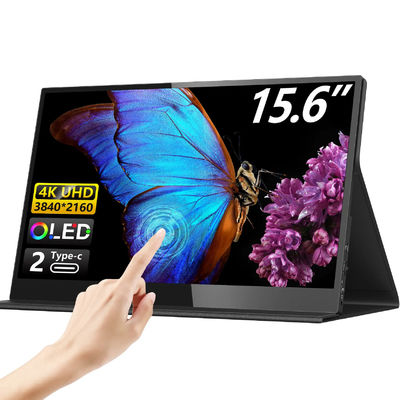 USB Boe Lcd портативный внешний дисплей Монитор экран расширитель 4k 15,6 дюйма