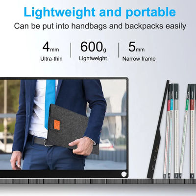 Compact 14inch Tablet Laptop External Screen Portable Monitor For Mobile