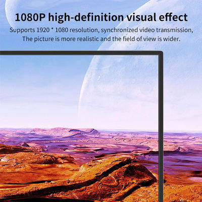 1920x1080 60Hz 144Hz Portable Monitor Eksternal Panel FHD Ultrathin Layar sentuh