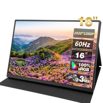 16Inch Extra Panel IPS LCD Laptop Extra Screen For Laptop Portable