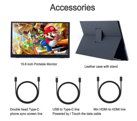 16Inch Extra Panel IPS LCD Laptop Extra Screen For Laptop Portable