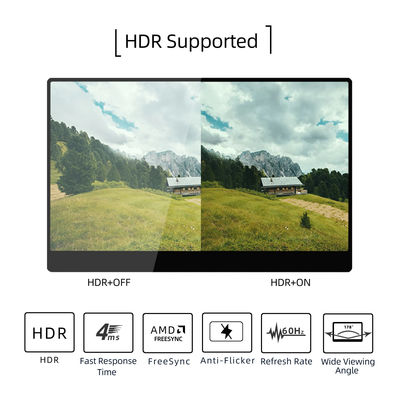 16Inch Extra Panel IPS LCD Laptop Extra Screen For Laptop Portable