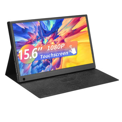 100% SRGB 15.6" Tablet External Monitor Boe LCD Display Touchscreen 1080P