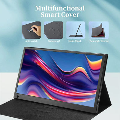 100% SRGB 15.6" Tablet External Monitor Boe LCD Display Touchscreen 1080P