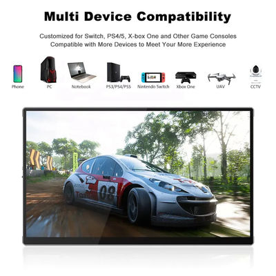 Patented Slim Bezel Laptop External Screen 15.6 Inch 4k Macbook Portable Monitor