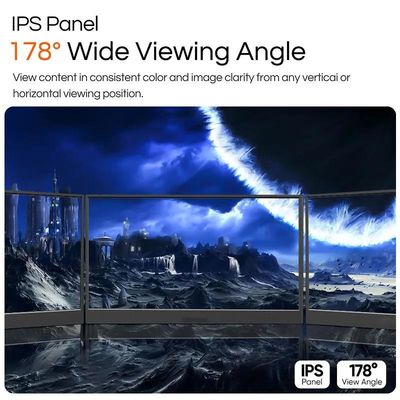 Superthin 14Inch IPS LCD Panel External Monitor For Android Tablet Xbox Type C