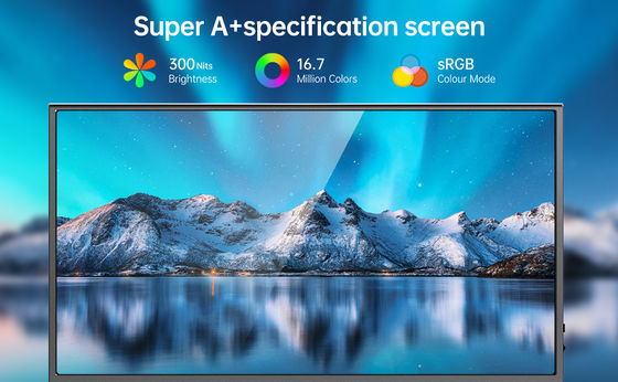 Superthin 14Inch IPS LCD Panel External Monitor For Android Tablet Xbox Type C