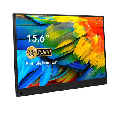 Double IPS 15.6inch Portable Monitor USB Powered LCD Screen 1920x1080