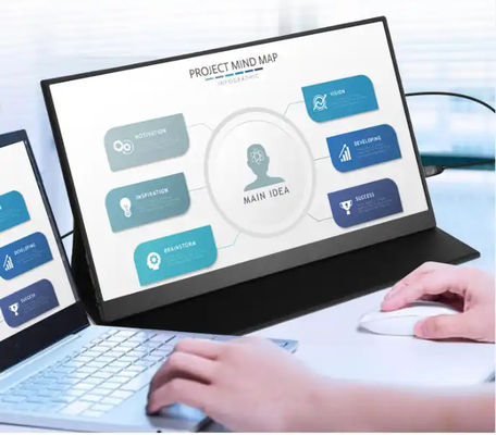 Portable Laptop External Screen Dual Monitor 1920x1080 BOE LCD IPS Panel