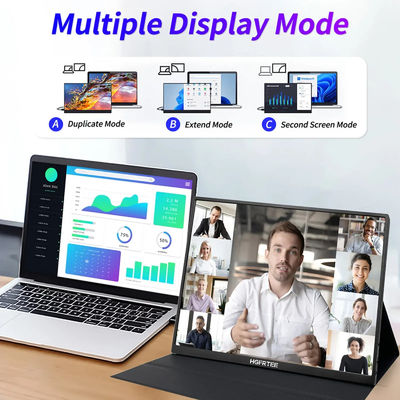 Dual 18.5" PS5 Portable Screen External Monitor IPS Display 1080P OEM