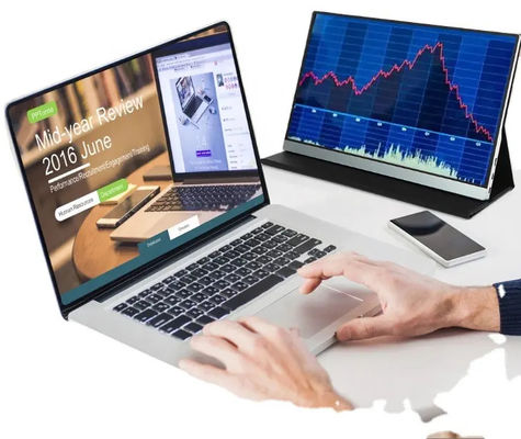 ODM USB C Mini HDMI игровой портативный ЖК-дисплей жидкокристаллический двойной монитор