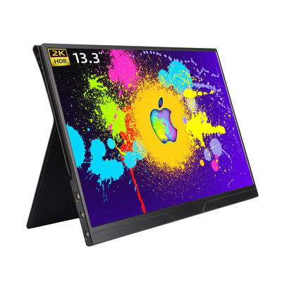 Windows Android Portable Laptop Dual Screen Dual Monitor Extender 13.3" FHD 1080P