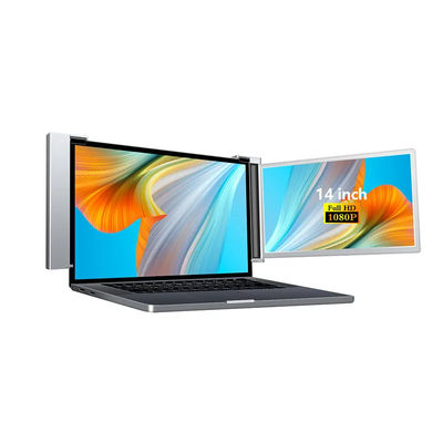 14 дюймовый IPS портативный ЖК-монитор hdmi для ноутбуков USB C Extender двойной экран