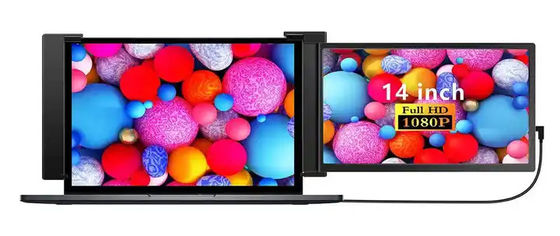USB3.1 Liquid Crystal Portable LCD Display Dual Monitor Windows Mac Android 7 Inch