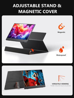 Laptop 13.3" UHD IPS 4K Portable Monitor USB C HDMI pS5 Gaming Display